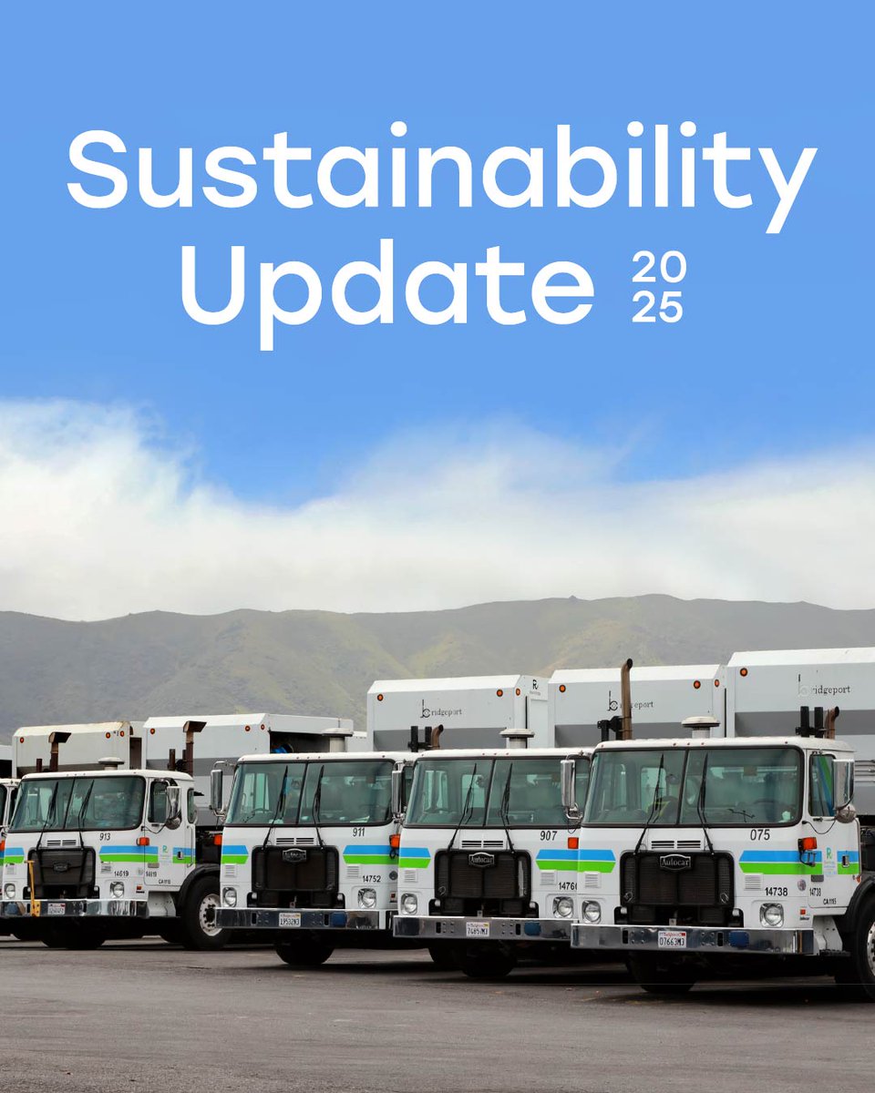 We’re excited to share our 2025 Sustainability Update! This year’s update highlights our continued efforts to decrease greenhouse gas emissions, support our employee-owners, and partner with communities to promote recycling and composting. 

Learn more at recology.com/sustainability
