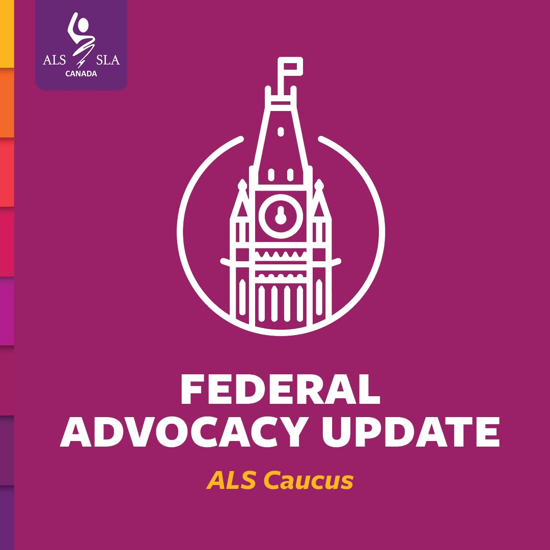 ALSCanada's tweet image. Last week, ALS Canada participated in the first 2025 meeting of the Parliamentary ALS Caucus—a non-partisan forum uniting MPs and Senators to refocus attention on the urgent priorities of people affected by #ALS. Alongside ALS Community Ambassador Norman MacIsaac, we discussed…