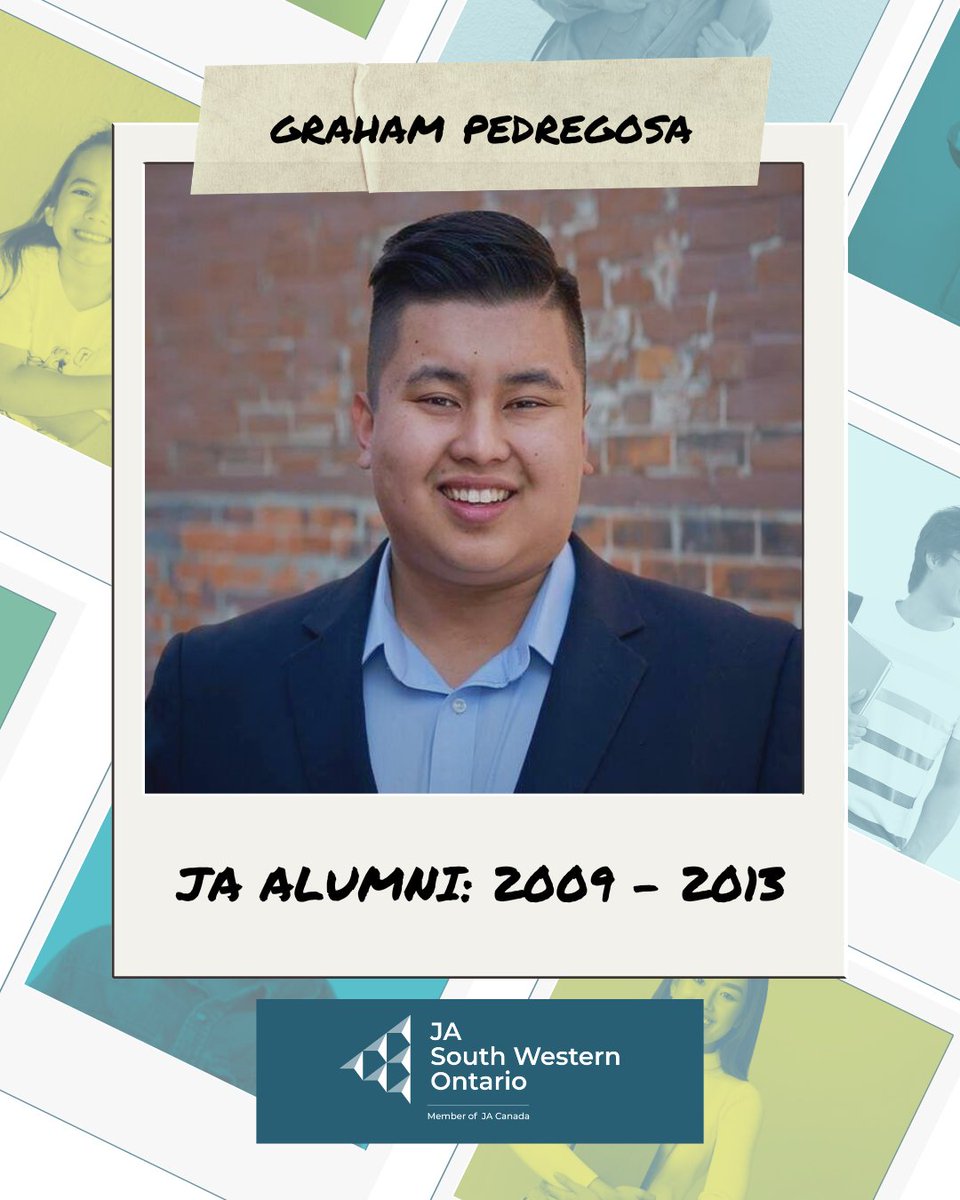 Meet JA Alumni Graham Pedregosa!

When asked about his JA experience, Graham said, "Without the experiences of JA, I would not have had the opportunities to be successful in my field of work."

Read more: jaswo.org/ja-alumni-year…

#JAAlumni #JASWO #JACompanyProgram #Sarnia