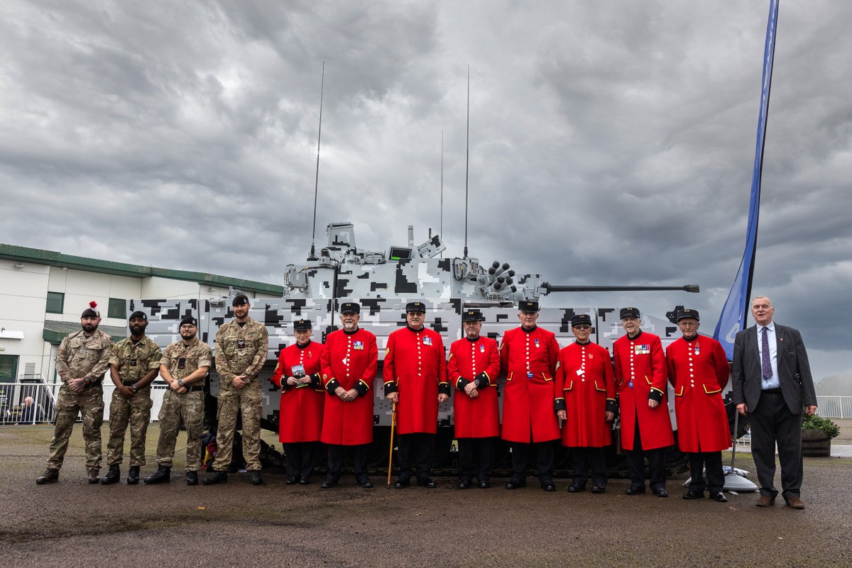 gduknews's tweet image. We believe that supporting those who serve goes beyond delivering #MadeInTheUK capabilities and platforms that empower the British Armed Forces. It’s about standing by them, during and after their military service career.

This #ArmedForcesWeek, we’re proud to spotlight the