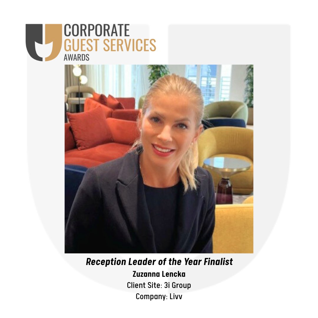 Corporate Guest Services Awards (@cgsawards) on Twitter photo 🌟 Finalist Spotlight
Meet Zuzanna Lencka, one of our 2025 Corporate Guest Services Awards finalists in the Reception Leader of the Year category.
Stay tuned as we share more updates from the awards ceremony on 25th June!
#CGSAwards 🌟 Finalist Spotlight
Meet Zuzanna Lencka, one of our 2025 Corporate Guest Services Awards finalists in the Reception Leader of the Year category.
Stay tuned as we share more updates from the awards ceremony on 25th June!
#CGSAwards