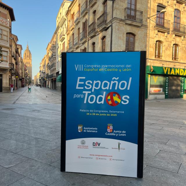Turismo Castilla y León (@cylesvida) on Twitter photo VIII Congreso Internacional del Español en Castilla y León en Salamanca del 26 al 28 de junio
🇪🇸 <a href="/LearnCyL/">Learn Spanish CyL</a>
congresosele.com VIII Congreso Internacional del Español en Castilla y León en Salamanca del 26 al 28 de junio
🇪🇸 <a href="/LearnCyL/">Learn Spanish CyL</a>
congresosele.com