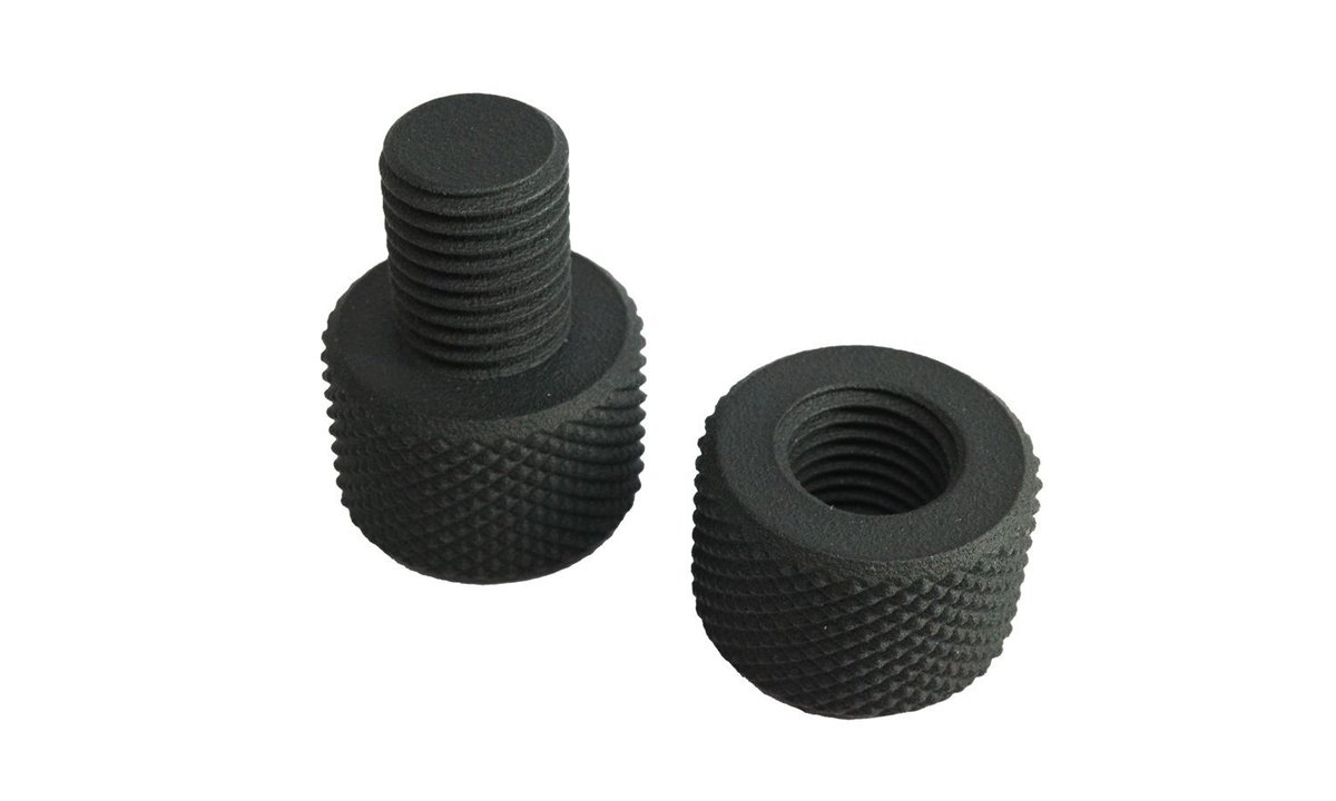 facfox3d's tweet image. SLS 3D printed nylon excels in demanding applications like pipe fittings. Its inherent strength, durability, and wear resistance make it an optimal material for robust, long-lasting end-use parts.
Read more: buff.ly/2pGpJGA
#3DPrinting #SLS #Nylon #AdditiveManufacturing