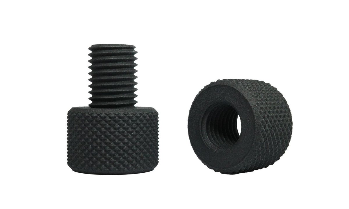 facfox3d's tweet image. SLS 3D printed nylon excels in demanding applications like pipe fittings. Its inherent strength, durability, and wear resistance make it an optimal material for robust, long-lasting end-use parts.
Read more: buff.ly/2pGpJGA
#3DPrinting #SLS #Nylon #AdditiveManufacturing