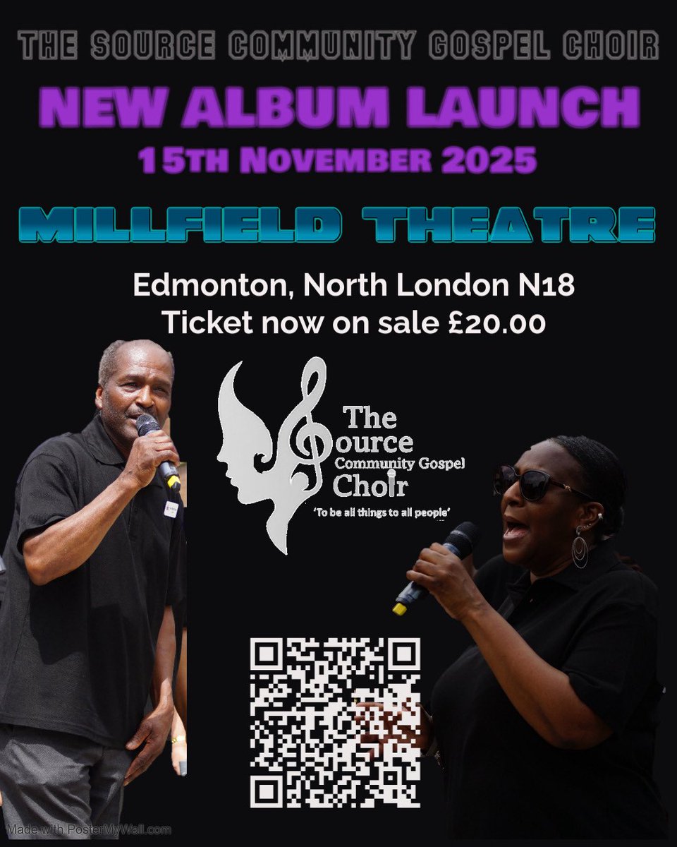 Edmeth2023's tweet photo. Get your tickets now
#thesourcecommunitygospelchoir https://t.co/VMdzDaCod1