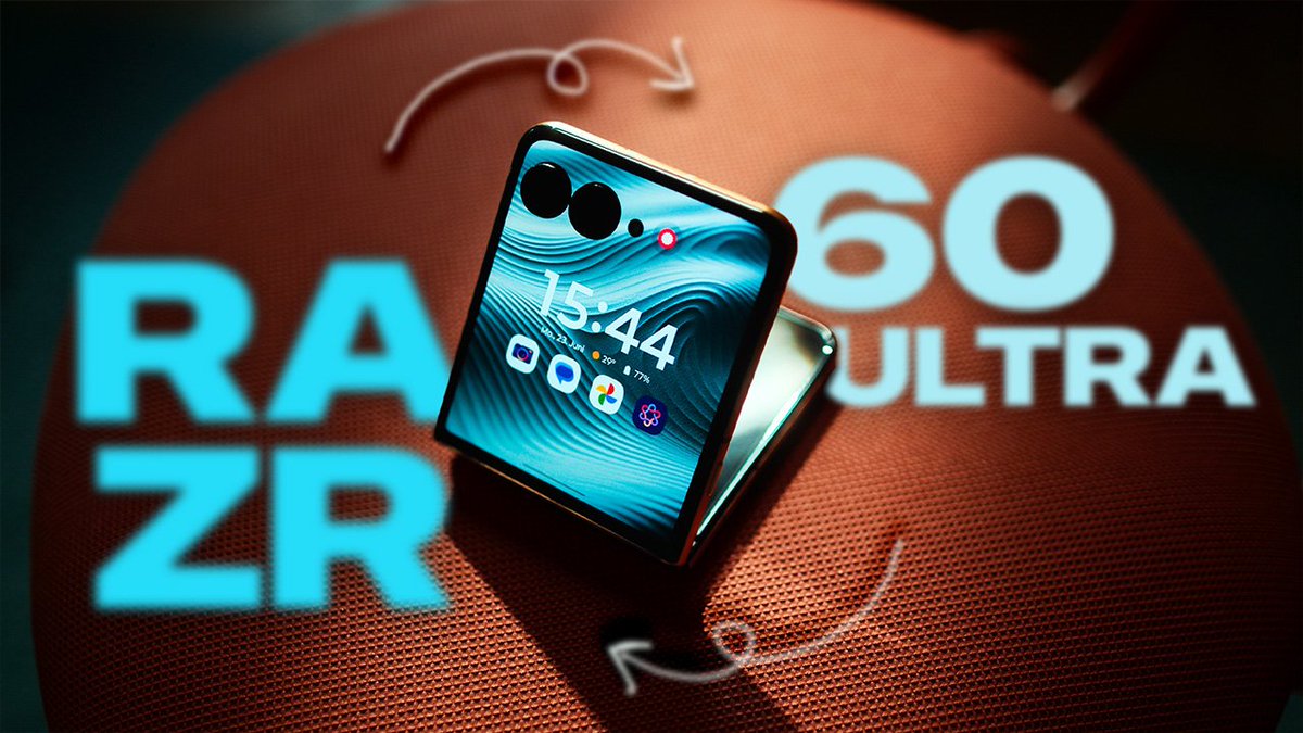 Neues Video

So ein Smartphone gab es noch nie! - Moto Razr 60 Ultra (review)
youtu.be/T8i6UFoI2kE