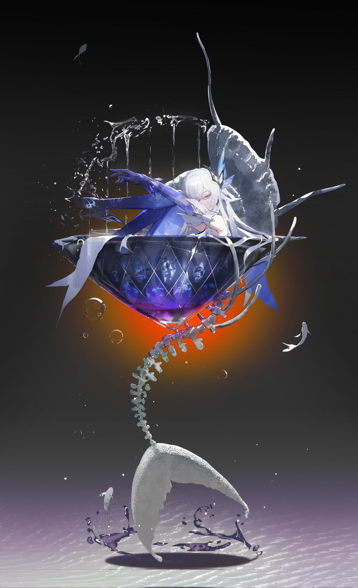 Wait for you... 
#Skirk #GenshinImpact