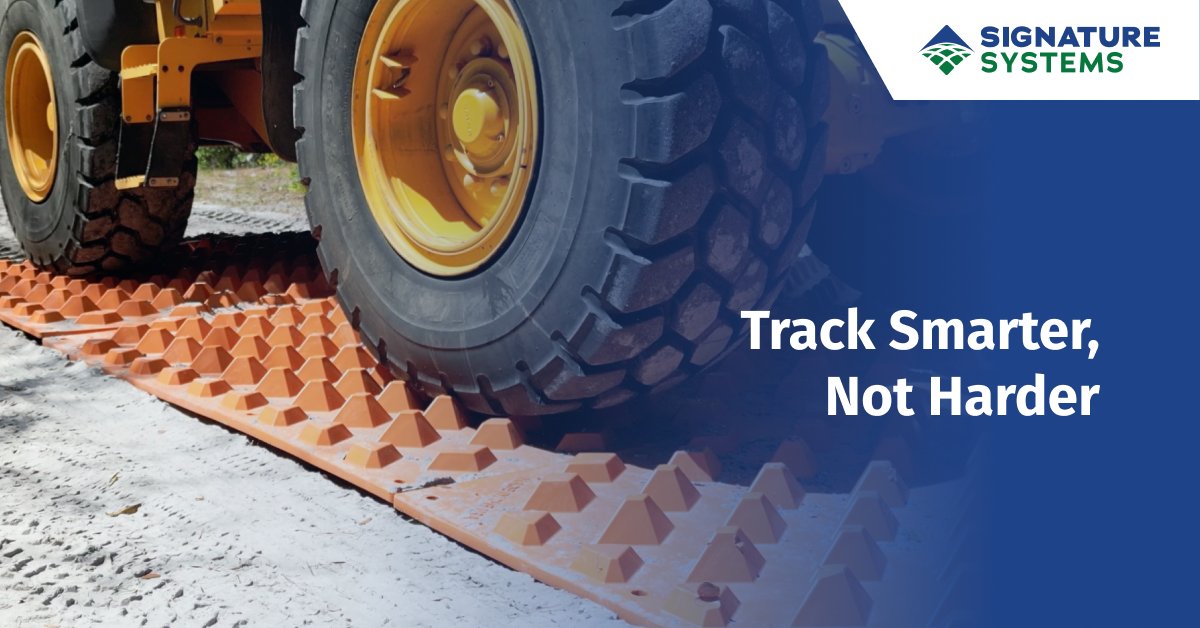 Built to last over 10 years, DiamondTrack™ makes site exits simpler, cleaner, and more compliant. Save time on cleanup and focus on what really matters: progress.

tinyurl.com/9vbwts5m

#TrackoutSolutions #DiamondTrack