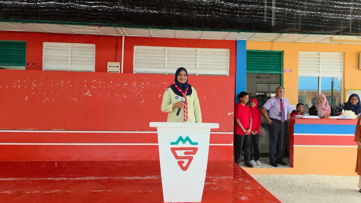 Maradhoo School (@maradhooschool) on Twitter photo Congratulations, Miss Shimtha!
We are incredibly proud to celebrate your official appointment as Seenu Atoll Scout Commissioner (2025–2027) by the Maldives Scout Association.
Wishing you great success.
<a href="/MoEdumv/">Ministry of Education</a>
<a href="/ScoutsMaldives/">The Scout Association of Maldives</a>
#maradhooschool
#SchoolofExcellence.
#AdduCity Congratulations, Miss Shimtha!
We are incredibly proud to celebrate your official appointment as Seenu Atoll Scout Commissioner (2025–2027) by the Maldives Scout Association.
Wishing you great success.
<a href="/MoEdumv/">Ministry of Education</a>
<a href="/ScoutsMaldives/">The Scout Association of Maldives</a>
#maradhooschool
#SchoolofExcellence.
#AdduCity
