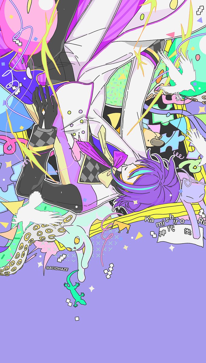 酸性雾霾 tweet media