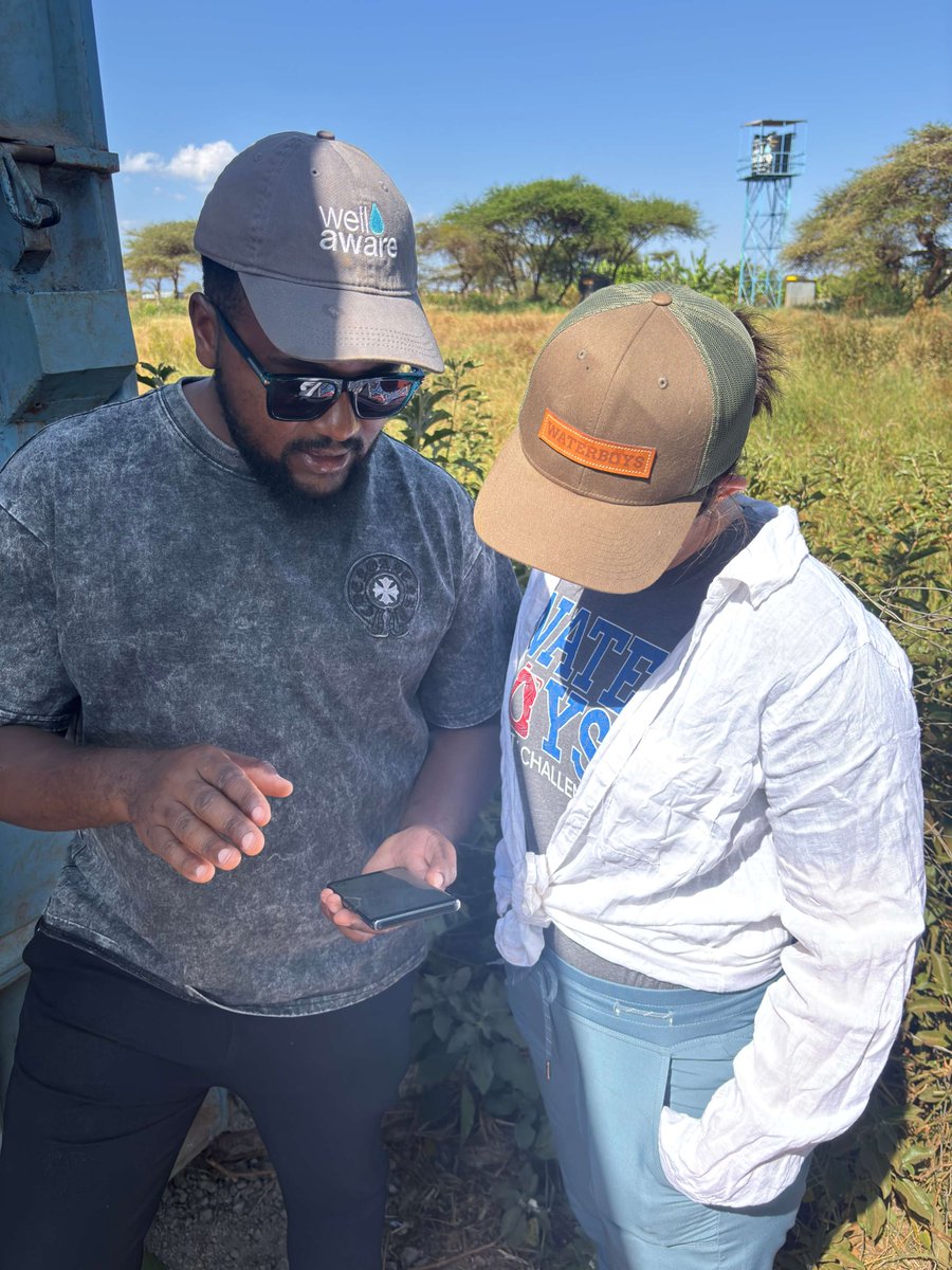 🌊 #TheRippleEffectInOloile

Oloile community members use a simple, user-friendly phone app called Well Beyond to interface directly with our implementing partner. They’ve been trained to report issues in real time—and, when possible, solve them on their own.