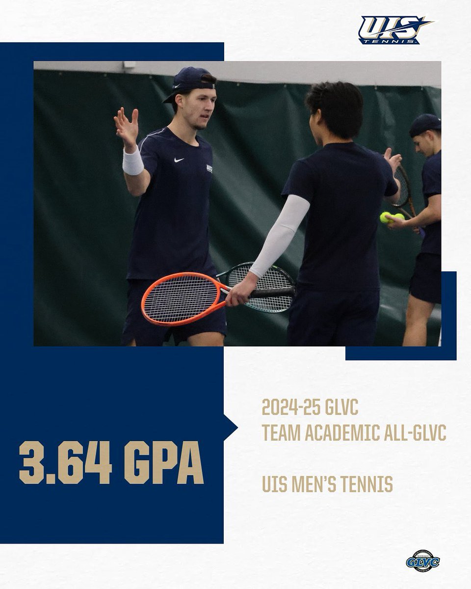 Men’s Tennis received the GLVC Team Academic Award after posting a 3.64 GPA for the year!

#WeAreStars | #ProtectThePrairie
