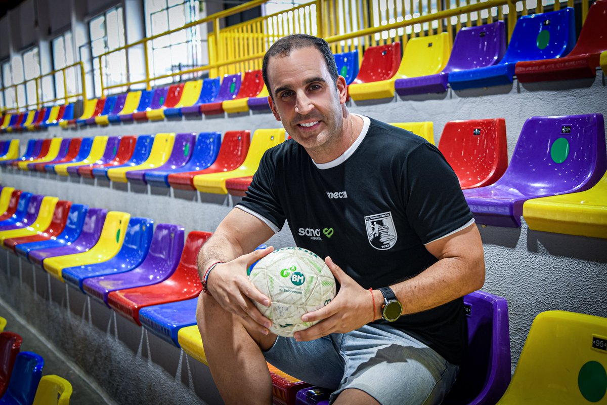 🟢📝 NOTICIA | José Vegas, nuevo entrenador del Sano Antequera para la temporada 2025/2026.
 
👉 Léela completa: goo.su/Lg3Z5e3
 
🫡 <a href="/josevegas84/">Jose Vegas</a>
  
#SomosTorcal #Antequera #Balonmano