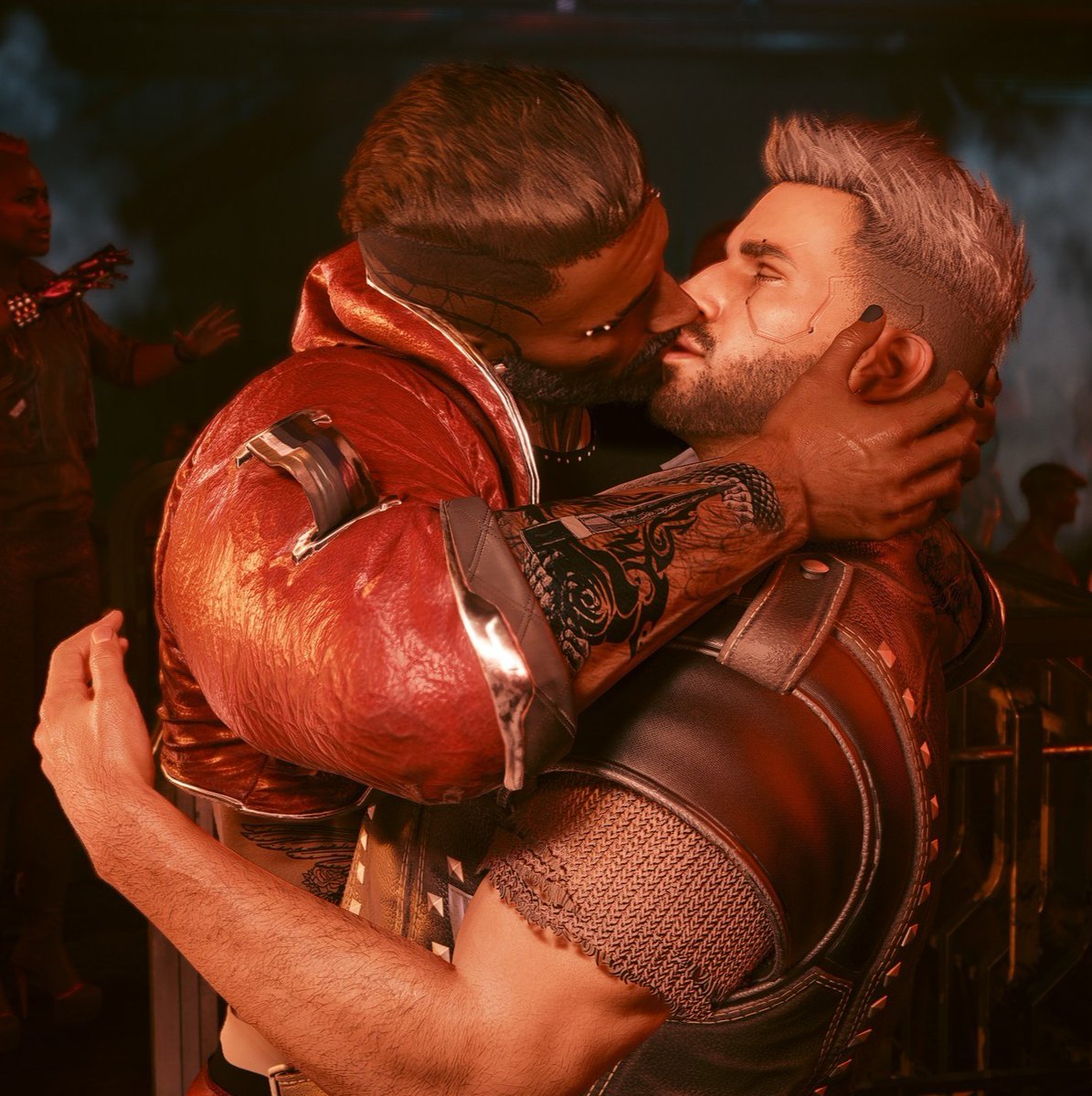 Valko X Adam Part (2/8)
started with the hot kiss 💋🥵