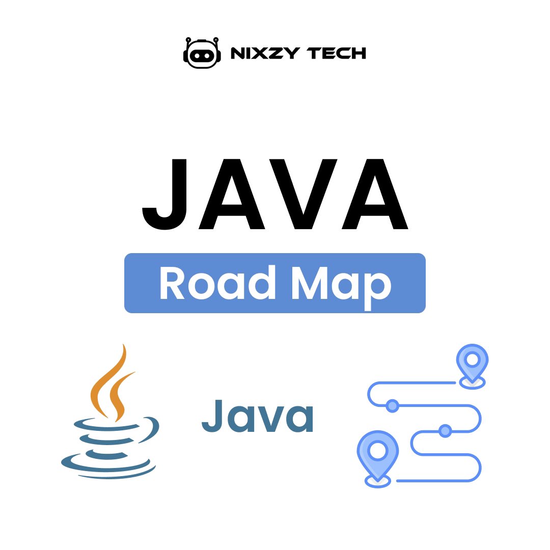 nixzy_tech's tweet image. Start your journey to becoming a Java developer! Master core concepts, build real projects, and explore advanced tools.
Follow Nixzy Tech for more tech guides, tips, and learning resources
#JavaRoadmap #JavaDeveloper #LearnJava #NixzyTech #CodeWithJava #JavaTutorial