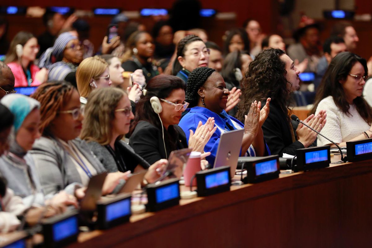 unwomenchief's tweet image. On this #WomenInDiplomacy, I honour the women forging peace and driving global cooperation.
We need more women at every table where decisions are made.
#GenderEquality in diplomacy is not optional, it is essential for peace and sustainable development.
