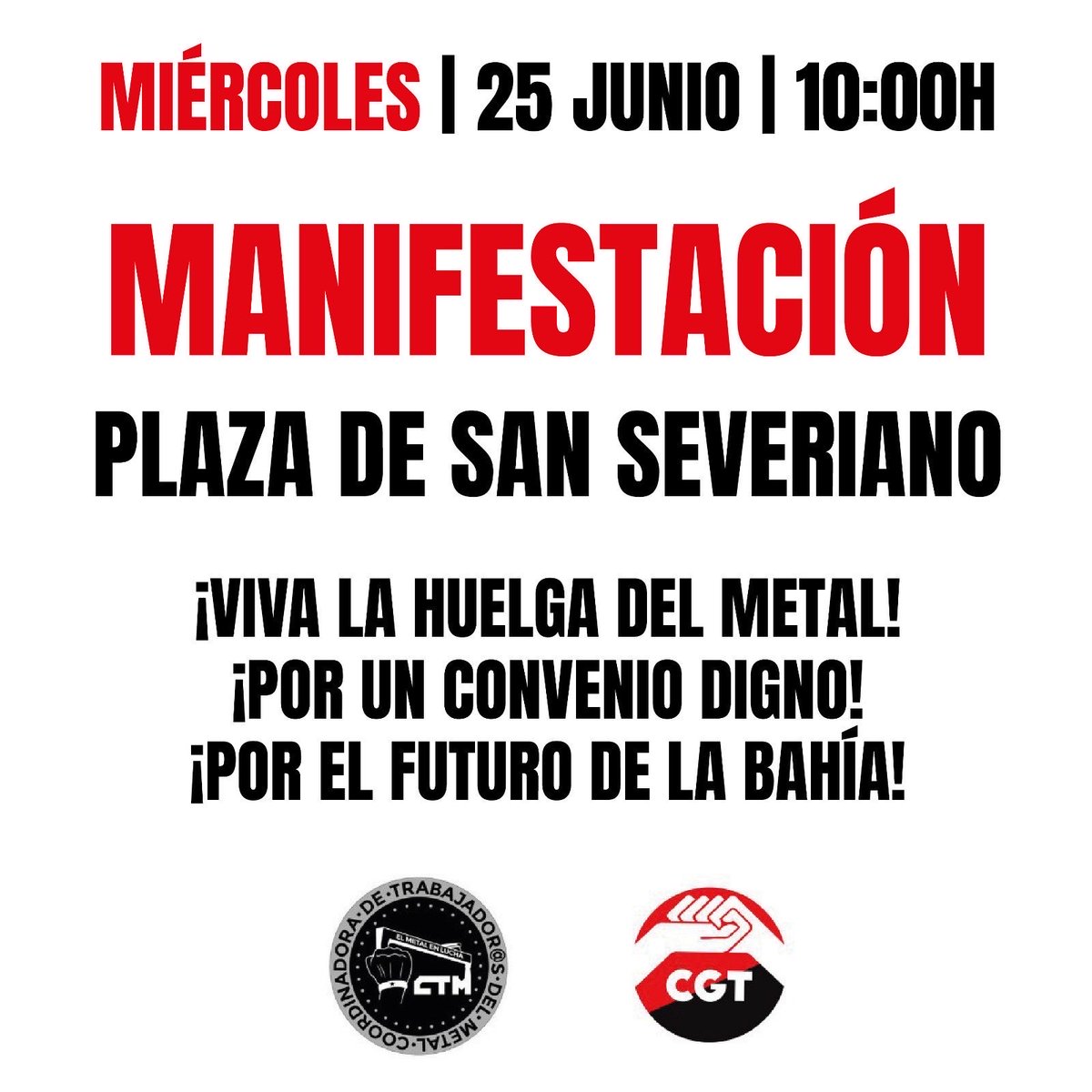 El pueblo de Cádiz tiene una cita importante.

¡Acude y difunde!