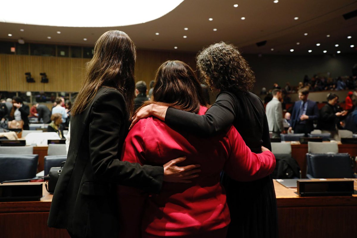 unwomenchief's tweet image. On this #WomenInDiplomacy, I honour the women forging peace and driving global cooperation.
We need more women at every table where decisions are made.
#GenderEquality in diplomacy is not optional, it is essential for peace and sustainable development.