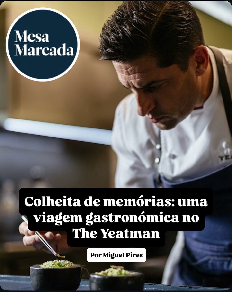 Mesa Marcada tweet media