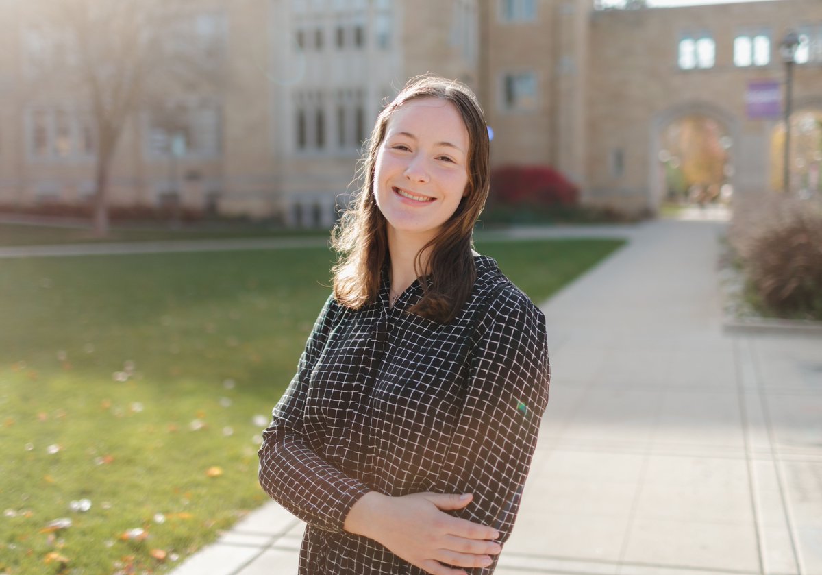 TommieXCTF's tweet image. Summer Service
Lauren Rott is gaining hands-on experience as a Corporate Finance Intern at CHS Inc. while also serving as an Olmsted County Dairy Princess through her BUSN 200 volunteer work with Midwest Dairy
#RollToms