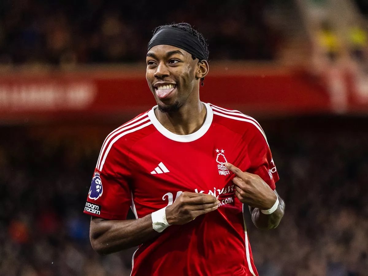 🚨 BREAKING: Newcastle make offer to sign Anthony Elanga from Nottingham Forest, with a £45m bid. [<a href="/David_Ornstein/">David Ornstein</a>]