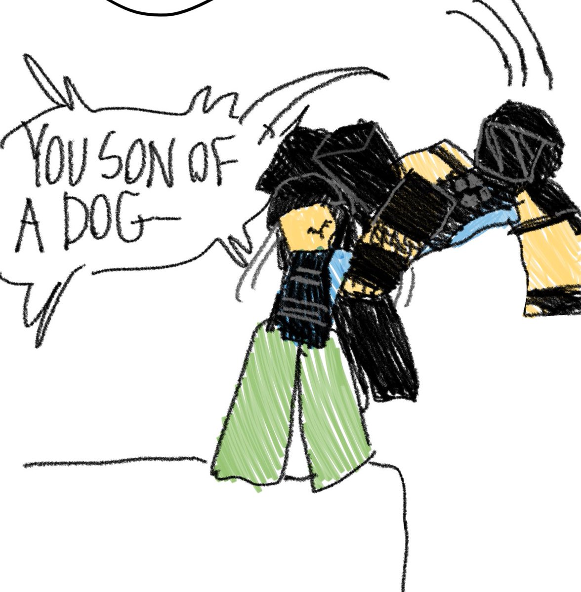 R4nger_afterall's tweet image. #dummiesvsnoobs