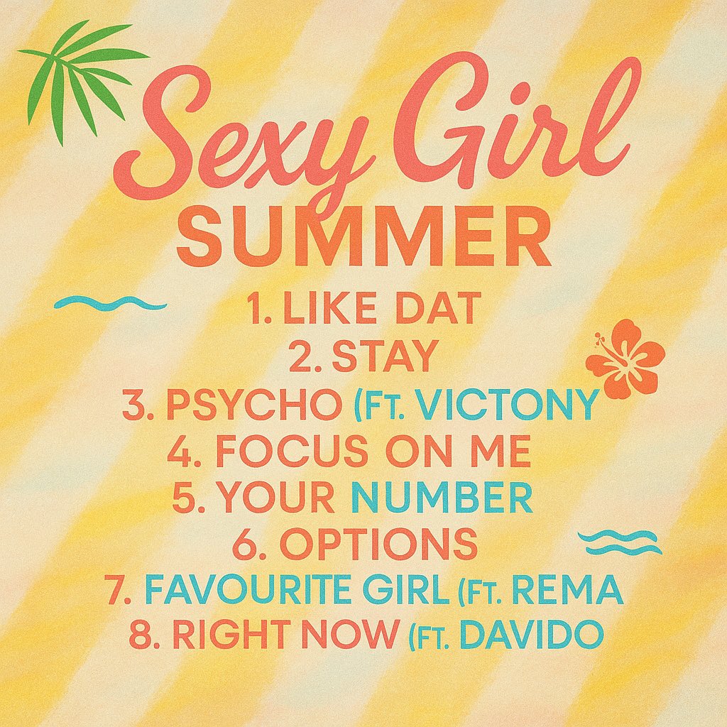 SGS TRACK LIST JUNE 27th!