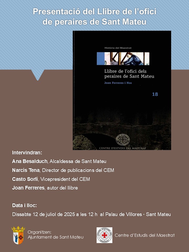 Centre d'Estudis del Maestrat tweet media