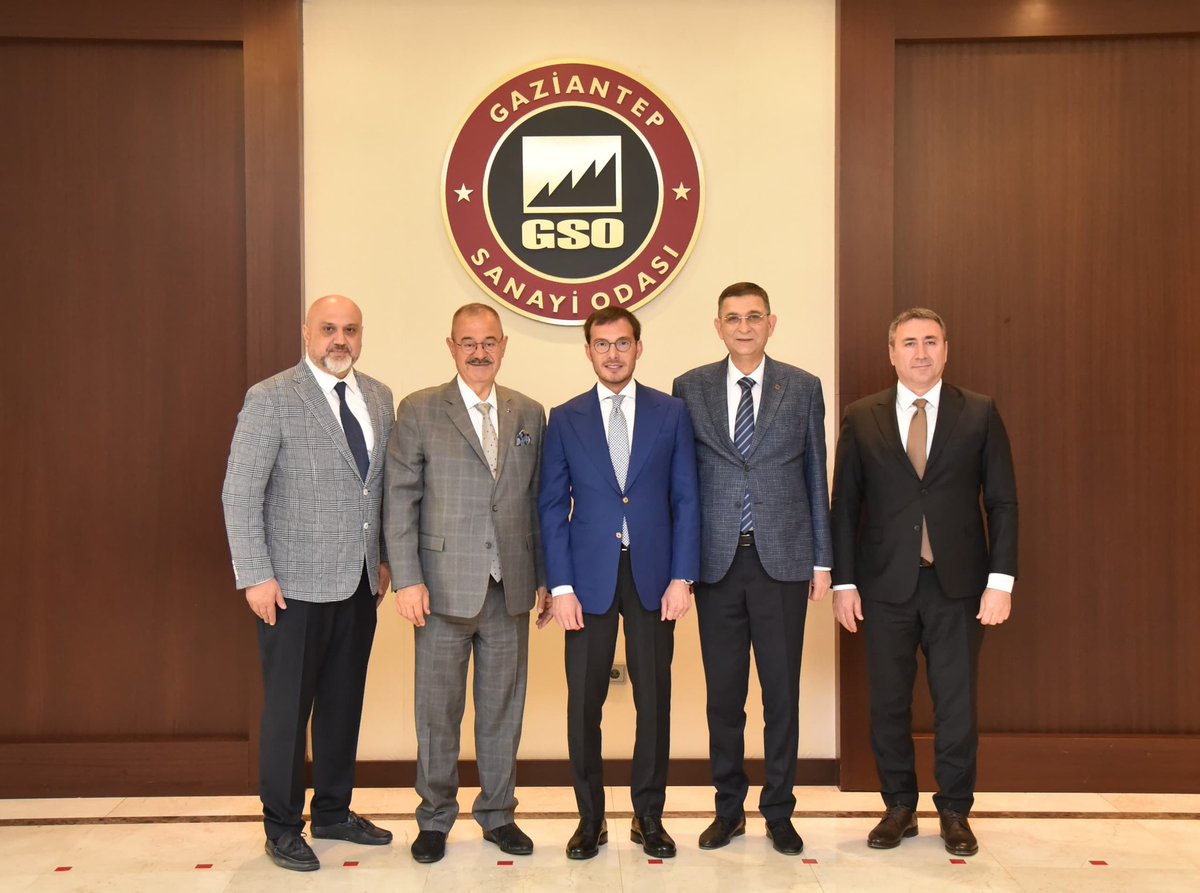 Adnan Unverdi (@adnanunverdi) on Twitter photo Tokat Belediye Başkanı Sn. Mehmet Kemal Yazıcıoğlu ile beraberindeki heyeti Odamızda ağırlayarak Gaziantep'in üretim gücü, iş birliği imkanları ile şehrimiz ve Tokat'la ilgili genel istişarelerde bulunduk.Kıymetli konuklarımıza ziyaretleri için teşekkür ediyorum.
<a href="/mkyazicioglutr/">Mehmet Kemal Yazıcıoğlu</a> Tokat Belediye Başkanı Sn. Mehmet Kemal Yazıcıoğlu ile beraberindeki heyeti Odamızda ağırlayarak Gaziantep'in üretim gücü, iş birliği imkanları ile şehrimiz ve Tokat'la ilgili genel istişarelerde bulunduk.Kıymetli konuklarımıza ziyaretleri için teşekkür ediyorum.
<a href="/mkyazicioglutr/">Mehmet Kemal Yazıcıoğlu</a>