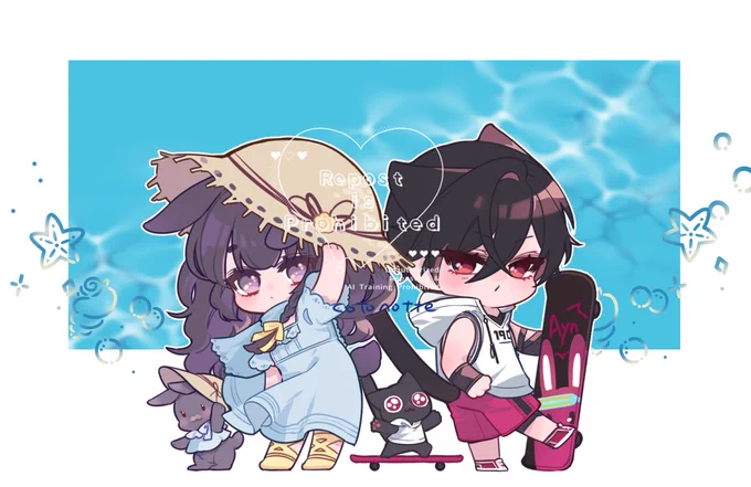 初夏のもちアイ画