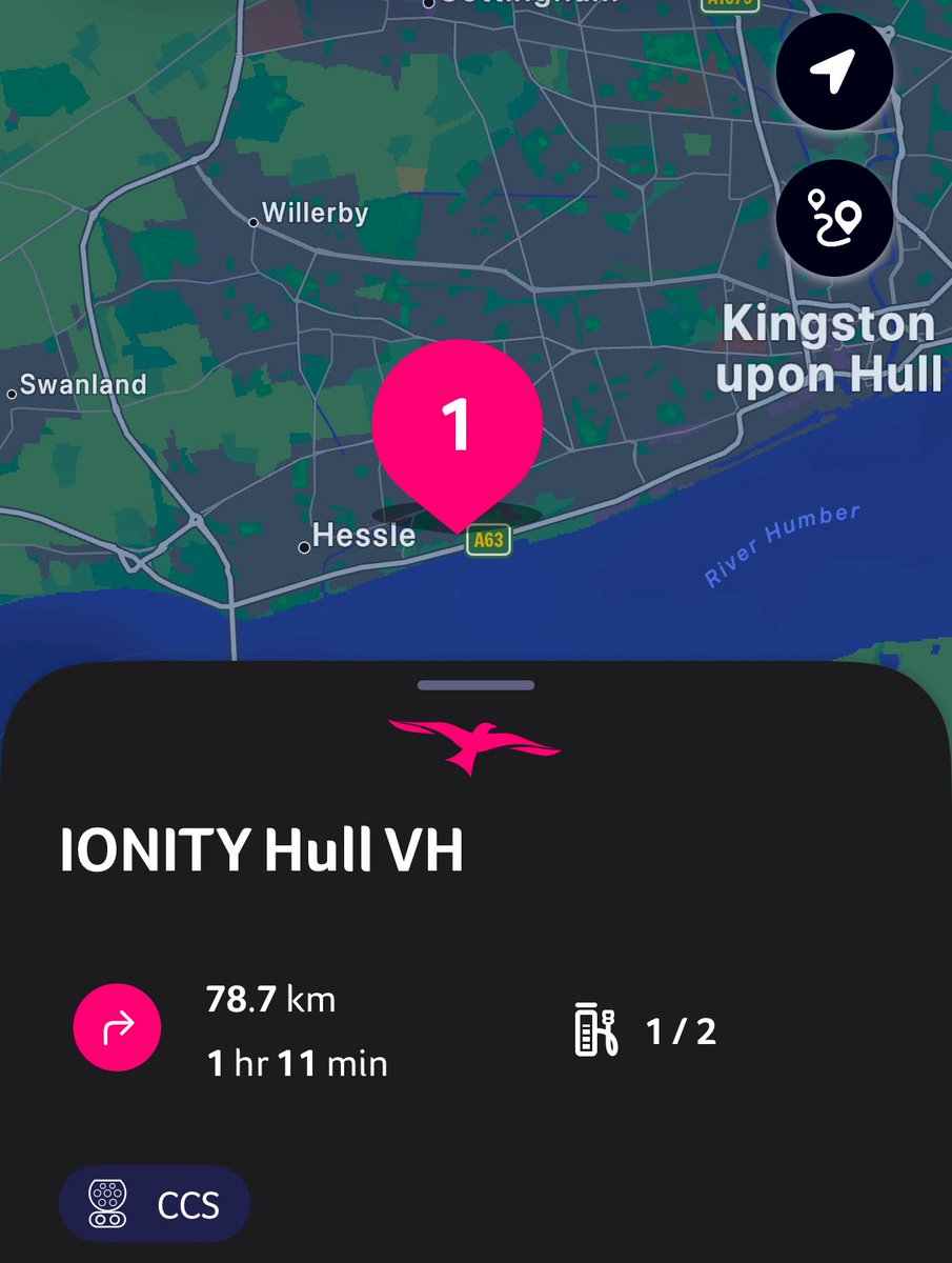 Anekcahaps's tweet image. Ionity Hull UK is in the process of being energised. Fingers crossed for another Friday opening.