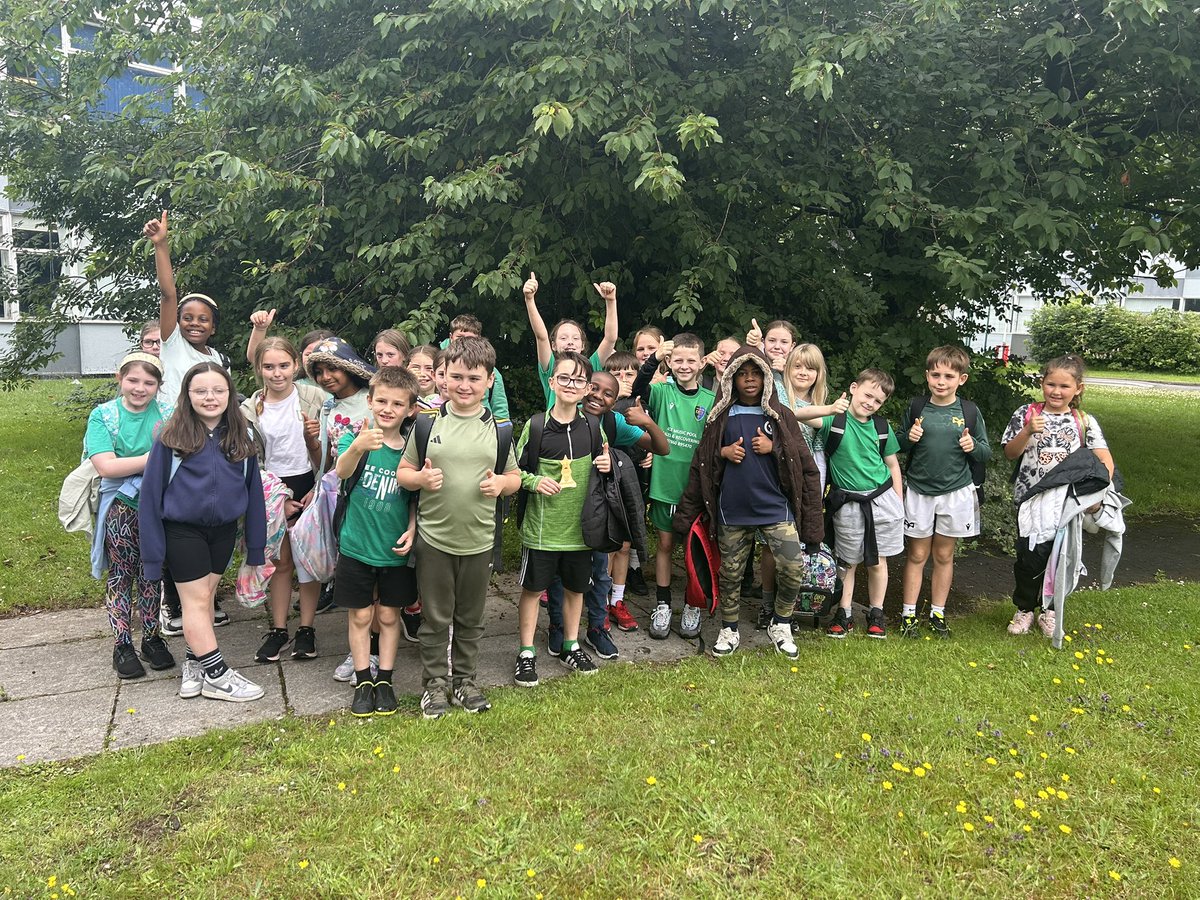 Well done to all the pupils in Year 4&amp;5, you were brilliant at representing our school today in the St Josephs Comprehensive Sports Day 👍🏻