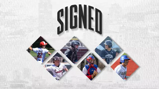swegner10's tweet photo. Want to congratulate all 6 of our incoming @MKE_Baseball HS signees on their careers and accolades to finish off the 2025 season. Excited to welcome a crop of highly competitive and motivated men into the program this Fall! #PantherPride https://t.co/2Uyc6SjalS