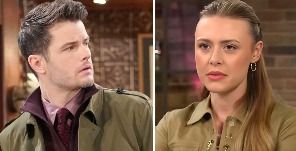 Claire or Kyle-Who's More Likely to Risk It All on Y&amp;R? soaphub.com/young-restless…