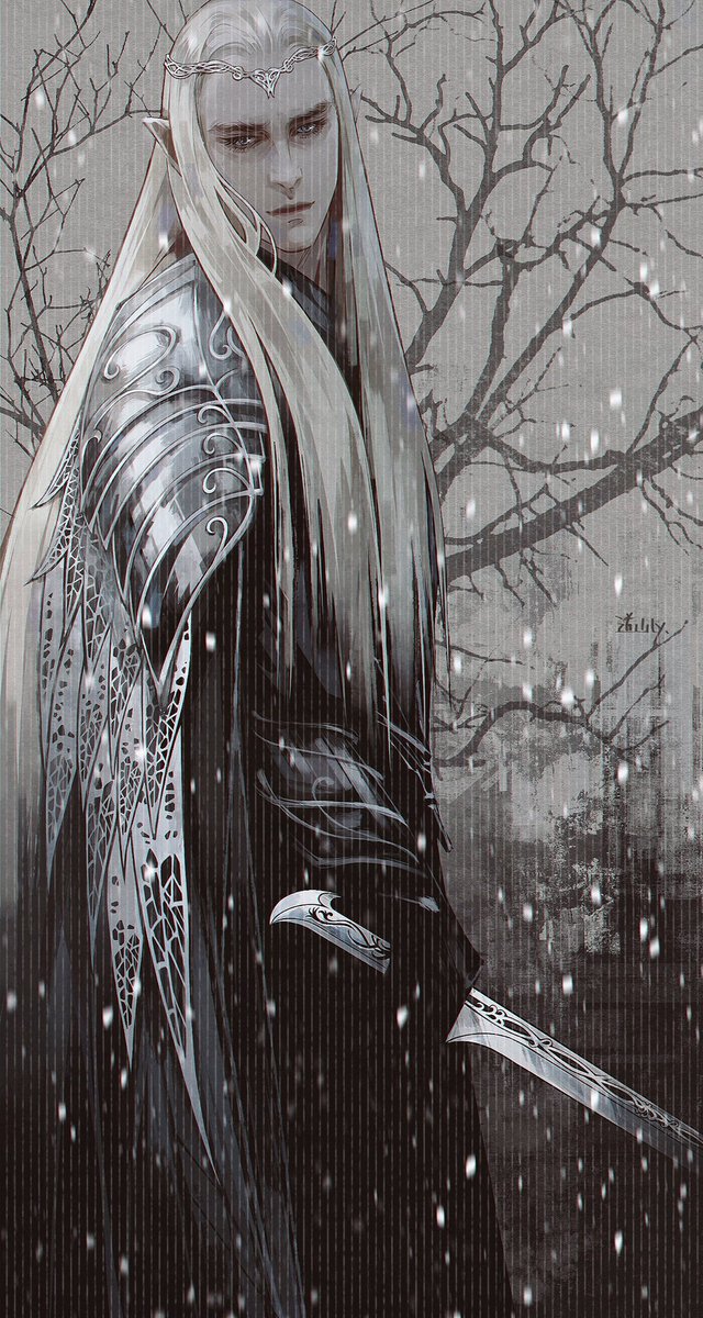LY78816822's tweet image. 空巢老人 #thelordoftherings #thehobbit #Thranduil