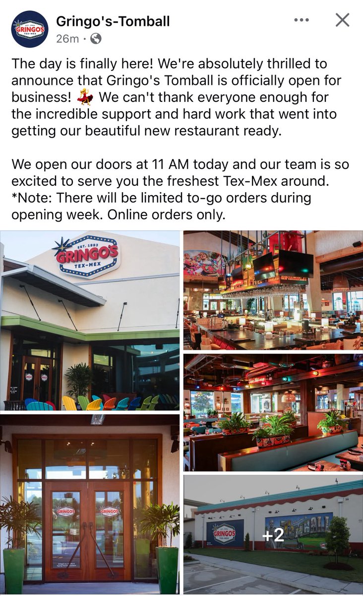 Jaylen Davis (@26jaylendavis) on Twitter photo Proud to be a part of the <a href="/gringostexmex/">Gringo's Tex Mex</a> Tomball opening team. Come see us. Let’s go!
#GrindOnandOff #WakeGrindRepeat #PracticeThenWork Proud to be a part of the <a href="/gringostexmex/">Gringo's Tex Mex</a> Tomball opening team. Come see us. Let’s go!
#GrindOnandOff #WakeGrindRepeat #PracticeThenWork