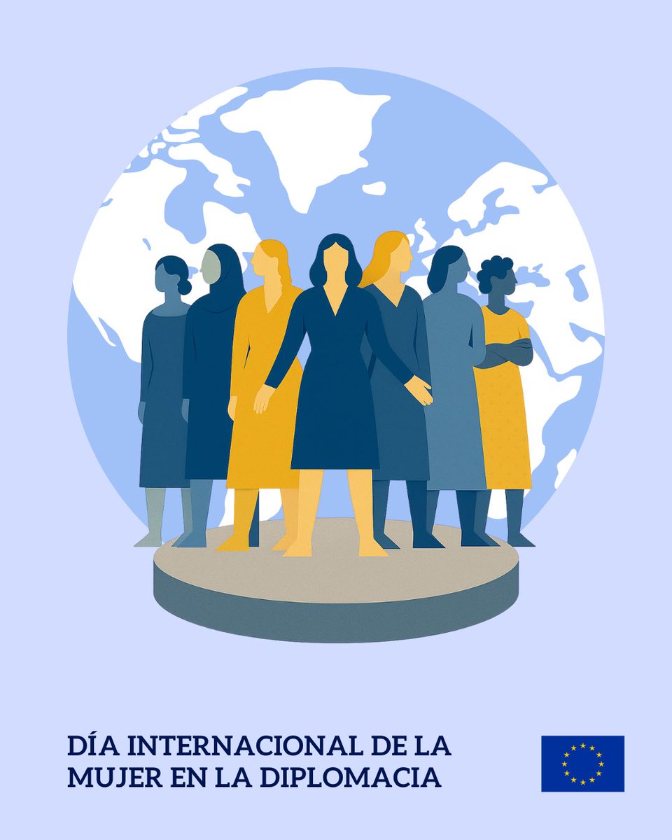 ¡Hoy es el Día de #MujeresEnLaDiplomacia!

Durante siglos, las mujeres han tendido puentes, promovido la paz y fortalecido la diplomacia global.

Celebramos su liderazgo, su visión y su papel esencial en la construcción de un mundo más justo, inclusivo y sostenible.