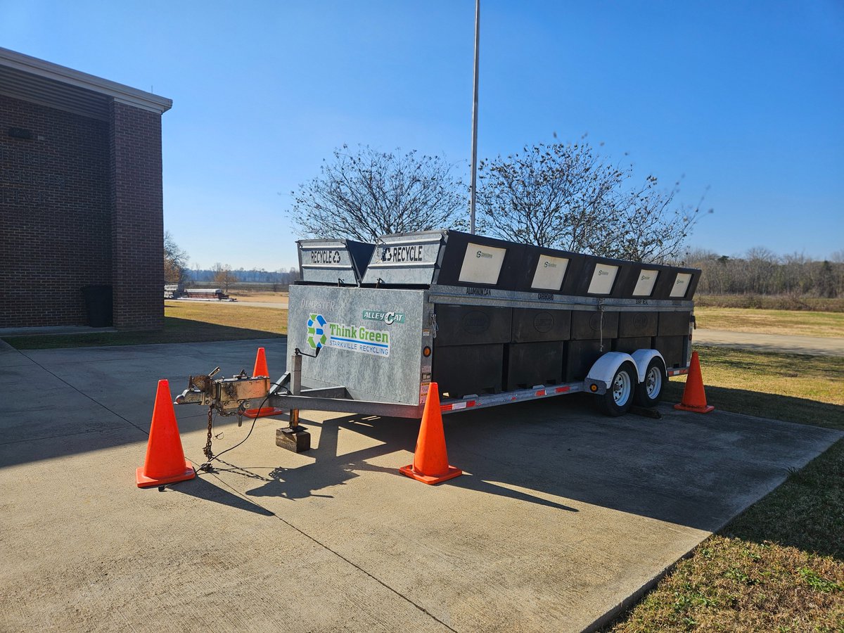 Alley Cat on the move!
Today (Tues 6/24) you can find the Alley over at Fire Station #5 off of W. Garrard Rd until 2:00 pm. for your #recycling needs.
We accept paper, cardboard &amp; cans. The slots are labeled for easy drop &amp; go!
Please #recycle what you can when you can!