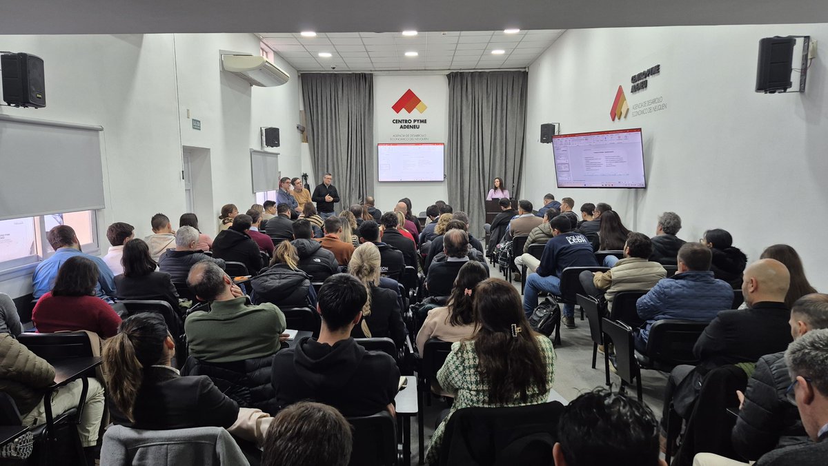 Centro PyME-ADENEU tweet media