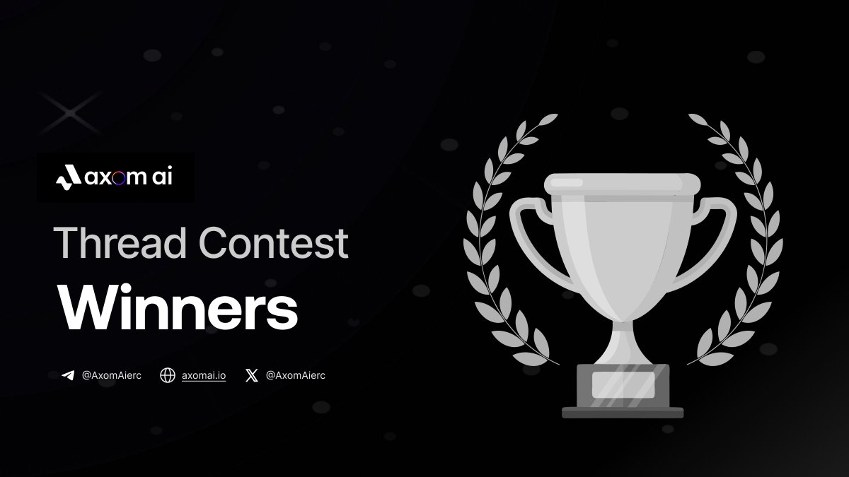 ⚡️ $AXOMAI x GitHub THREAD CONTEST – RESULTS

Through this contest, everyone pushed the edge of voice-first coding, showing how Axom’s natural language interface turns #GitHub into a living system.

#AXOMAI isn’t just another #AI. It’s a Command-Routing Agent that gets things