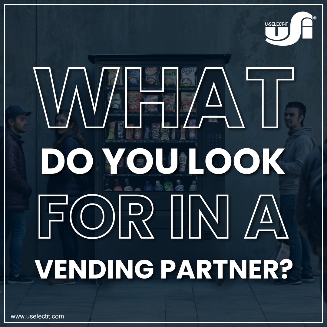 uselectit's tweet image. As a leading vending solutions provider, USI offers the industry’s most comprehensive range of integrated, full-line vending equipment, services, and technology. Get in touch today!
uselectit.com/contact/ 
#VendingSolutions #QualityVending #VendingTechnology