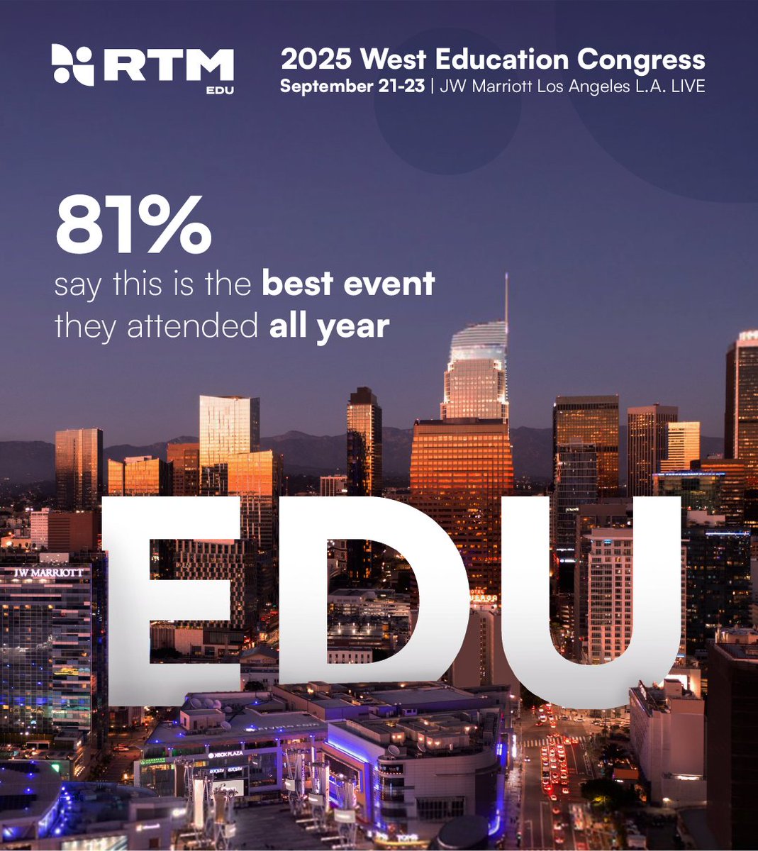 Why attend the 2025 West EDU Congress?

It’s where K–12 leadership challenges meet real-world solutions.

Join 75+ superintendents, chiefs &amp; directors driving change.
hubs.ly/Q03tlR9w0

#EDUCongress #westeducationcongress #k12education #educationleadership