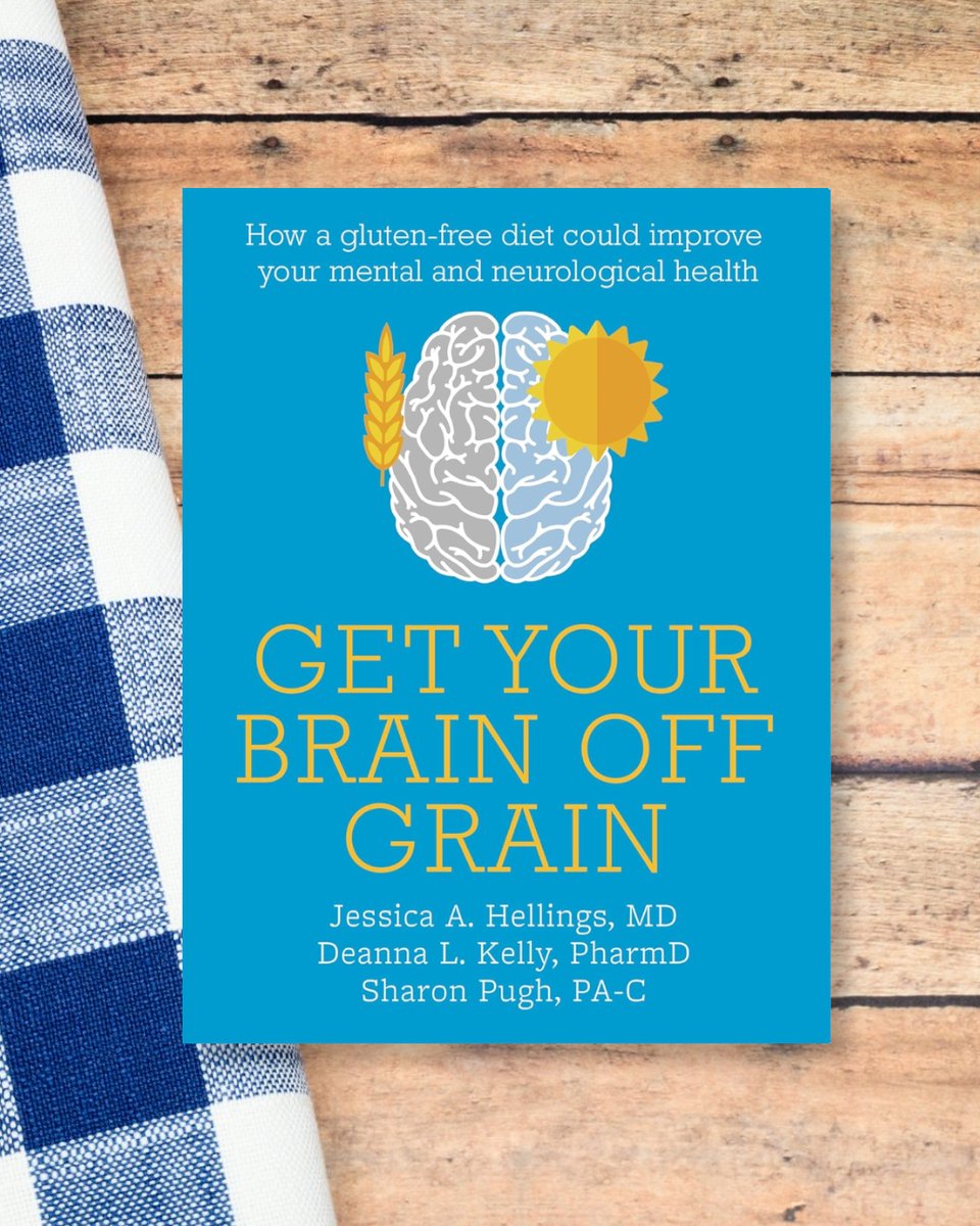 LoveReading (@lovereadinguk) on Twitter photo Get Your Brain off Grain by Jessica Hellings, Deanna Kelly, Sharon Pugh, <a href="/HHealthBooks/">Hammersmith Health Books</a>
Experts in psychiatry and nutrition explain the emerging evidence-based insight as to gluten's effect not only on the body, but on the mind.
Grab your copy now:
lovereading.co.uk/book/978178161… Get Your Brain off Grain by Jessica Hellings, Deanna Kelly, Sharon Pugh, <a href="/HHealthBooks/">Hammersmith Health Books</a>
Experts in psychiatry and nutrition explain the emerging evidence-based insight as to gluten's effect not only on the body, but on the mind.
Grab your copy now:
lovereading.co.uk/book/978178161…