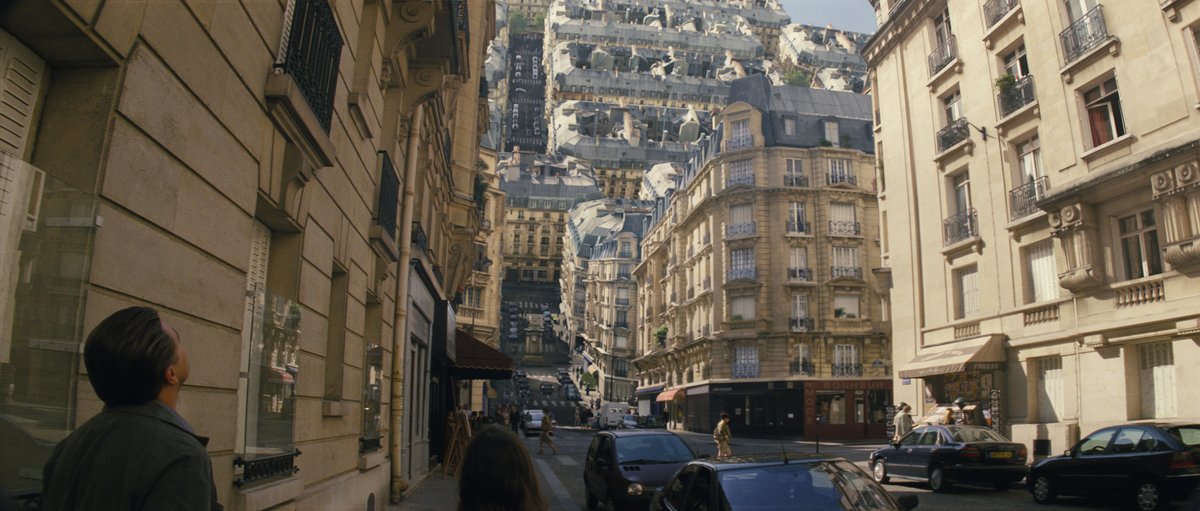 #Inception: our third collaboration with Christopher Nolan, and next up in our #DNEGxNOLAN20 years celebration! This mind-bending film was the #VFX challenge of our dreams - and scoring our very first #Oscar for our work on it was pretty dreamy, too!