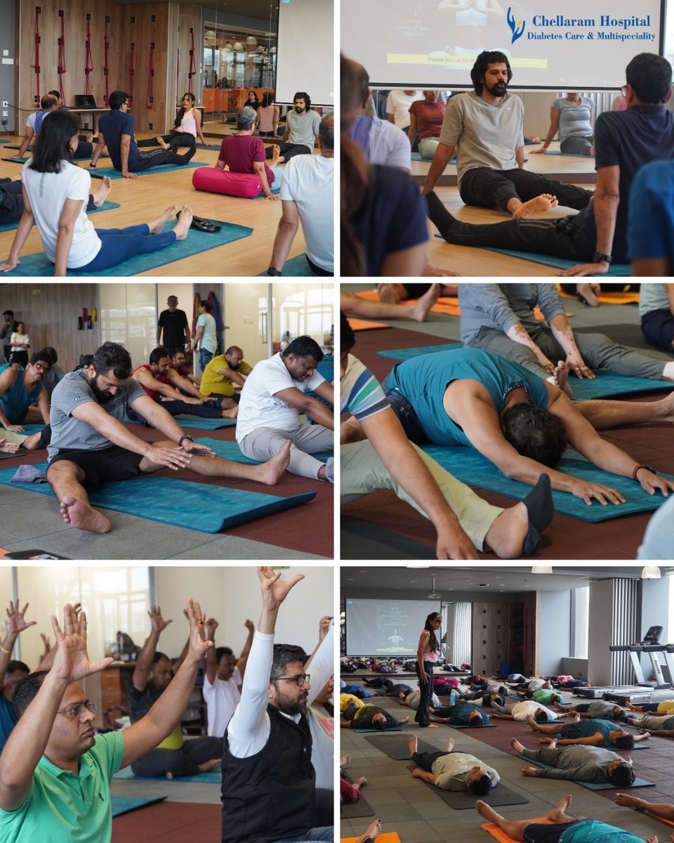 Flow. Breathe. Connect.

This International Yoga Day, we didn’t just strike poses — we created moments of mindfulness, movement, and meaning.

Here’s a glimpse into the candid joy and calm our community shared on the mat.

#YogaDay2025 #YogaForWellness #PuneYogaCommunity