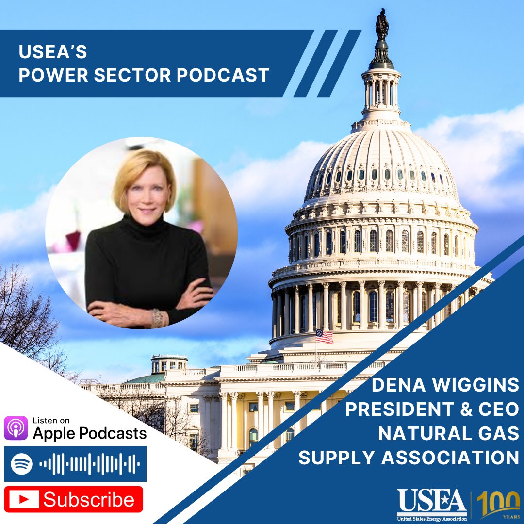 Want to stay ahead on crucial energy topics? The latest USEA Power Sector Podcast features an insightful conversation on the future of natural gas! Listen &amp; subscribe!

Apple: podcasts.apple.com/us/podcast/use…

Spotify: open.spotify.com/episode/7jprr6…

YouTube: youtube.com/watch?v=sBz-0V…