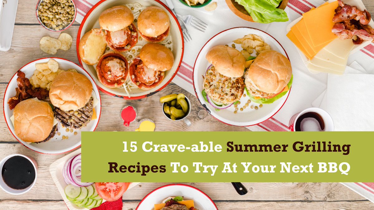 Summer is a time for colourful dishes and socializing with friends over great food. This summer, embrace light and fresh grilling recipes with seasonal produce and try out how plant-based proteins like lentils can extend a dish and create excitement: ow.ly/hacn50R7wNZ