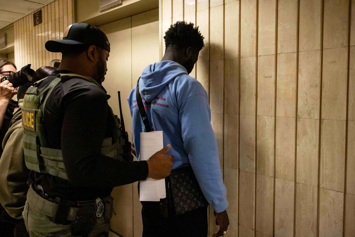 Mass deportation plan targets immigrant-heavy U.S. cities under Democratic control
By Elijah Qualls , AFRO Intern
ow.ly/RxL750WfeOF

#immigrationreform #deportationcrisis #trumppolicy #democraticcities #immigrantrights