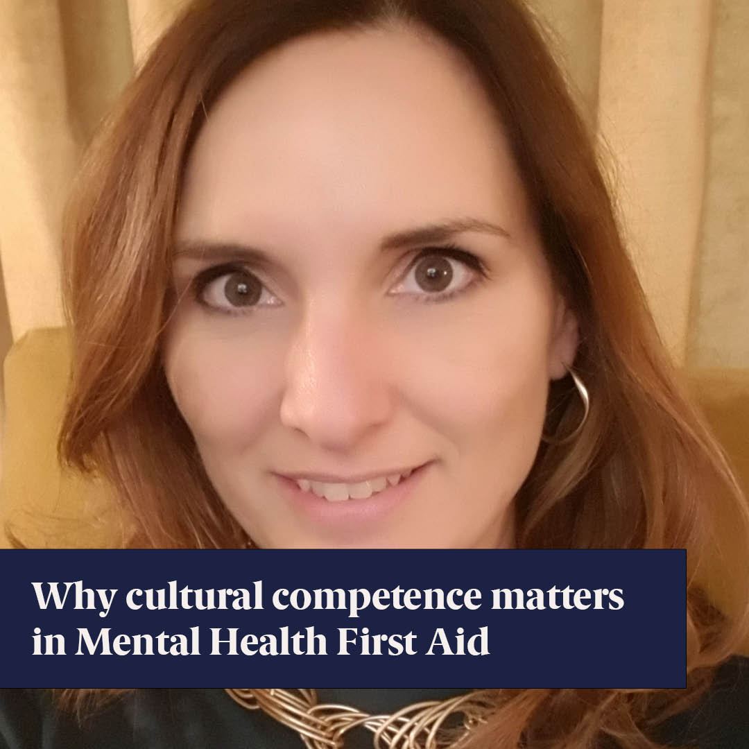 Cultural competence isn't optional in Mental Health First Aid - it's essential. In our new blog, Samantha Quaye shares how empathy, recognising the impact of racism and identity struggles, and understanding our own biases can help us support others.

More: bit.ly/45a3w3e
