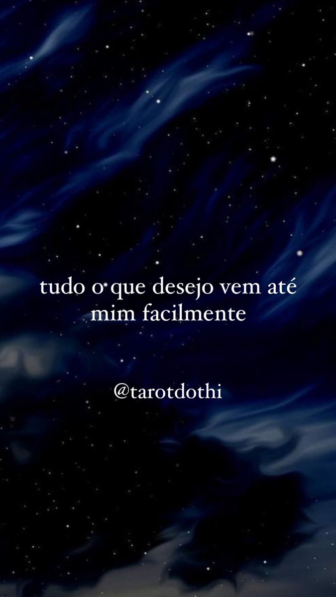 tarotdothi's tweet photo. ✨ afirmação do dia! 

- comente “que assim seja” para afirmar! https://t.co/s2l7P0Aniu